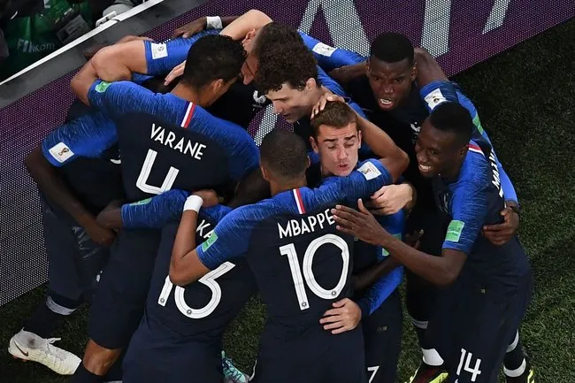 Fransa belçika dünya kupası