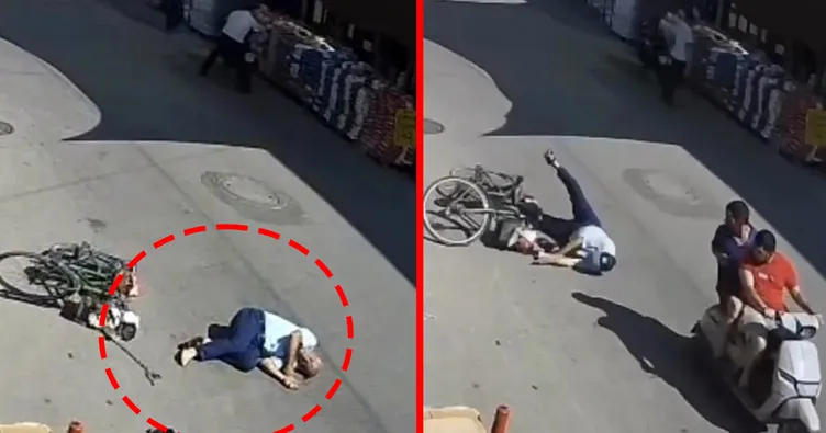Adana’da bisikletli adama çarpıp kaçtılar! Acılı oğlundan tepki: İnsanlık dışı bir durum bu