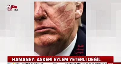 İran’dan roketli kanlı tokat fotoğrafı!