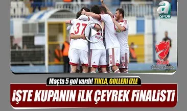 Sivasspor, Tuzlaspor’u dörtledi!