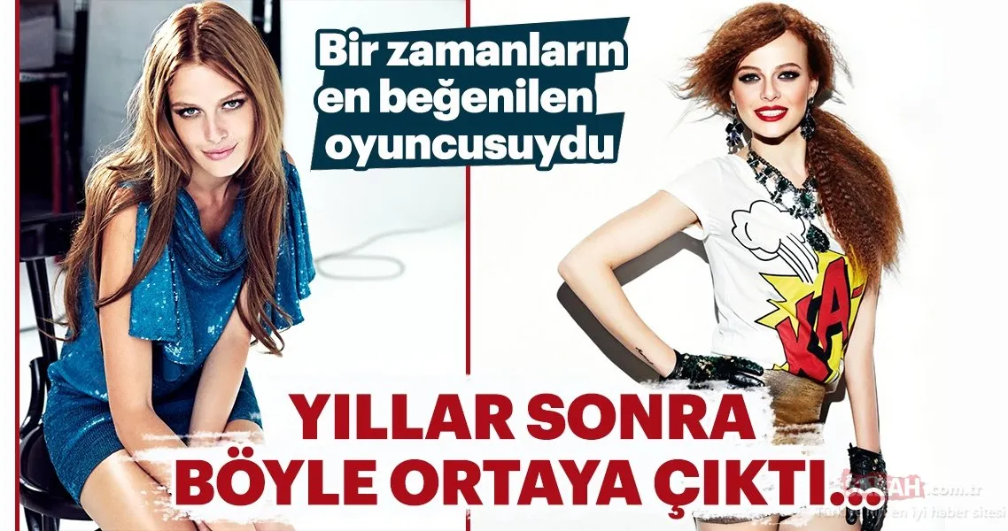 Naz Elmas yıllar sonra böyle ortaya çıktı! Magazin Haberleri
