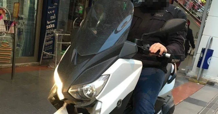 Firari FETÖ’cü öğretmen motosiklet üzerinde yakalandı