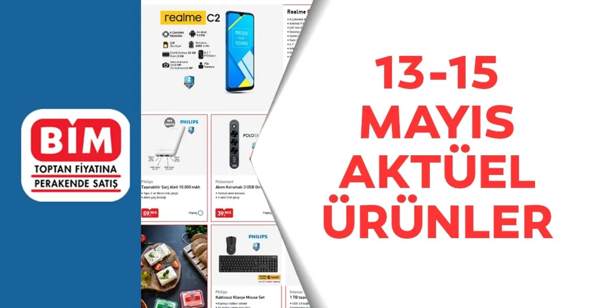 15 mayis 2020 bim aktuel urunler