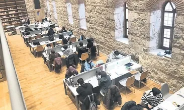 ‘Yaşayan kütüphane’ 1 yaşında