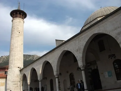 Türkiye’nin ilk camii