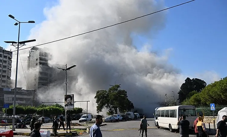 İsrail’den peş peşe saldırılar: Beyrut yakınlarında yolcu uçağında kırmızı alarm!