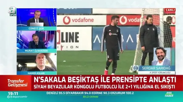 Fabrice N'Sakala Beşiktaş'ta