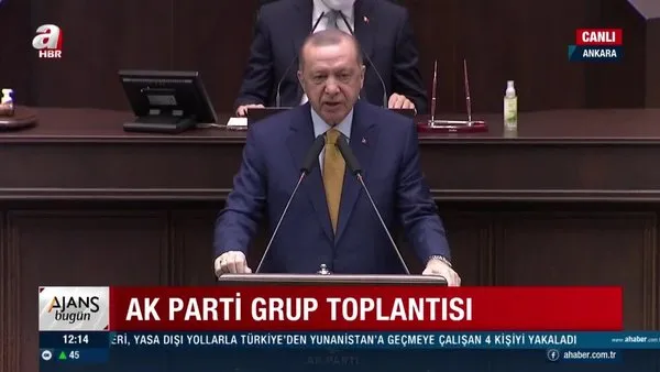 Son dakika haberi: Cumhurbaşkanı Erdoğan'dan AK Parti Grup Toplantısı'nda önemli açıklamalar | Video