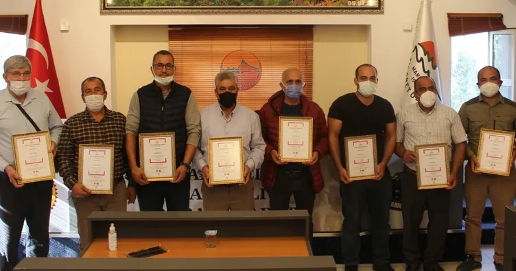 Arcılara coğrafi işaret sertifikası