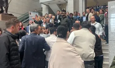 Adliye’de Baro başkanının ‘çanta’ krizi