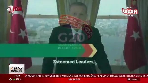 Son dakika: Başkan Erdoğan'da G-20'ye dakikalar kala flaş mesaj