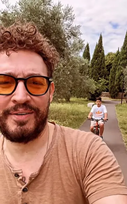 MasterChef’in sempatik şefi Danilo Zanna’nın oğlu Zeno Tibet boyuna yetişti! Danilo Şef’in Baba-oğul pozuna beğeni yağdı!