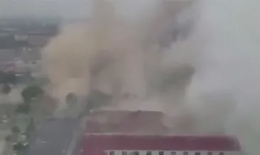 Çin’de fabrikada patlama: 2 ölü