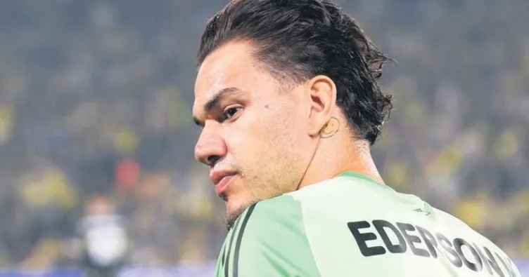 Ederson sevinci