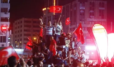 15 Temmuz zaferi tarihimizin dönüm noktalarındandır