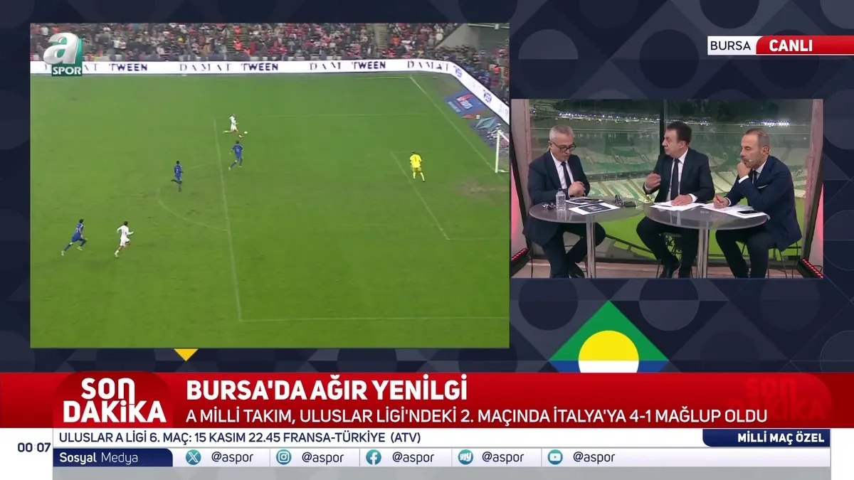 A Milli Takım İtalya Karşısında Neleri Yanlış Yaptı? | Video