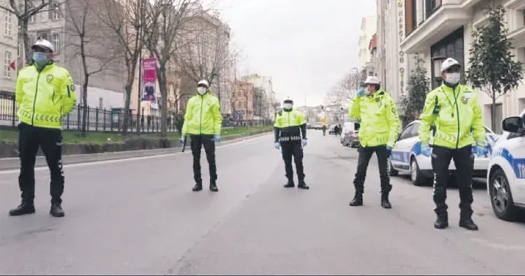 31 ilde 2 gün sokağa çıkma yasağı