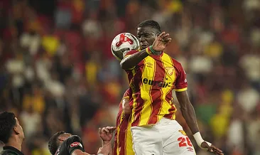 Göztepe’de Bokele’den büyük çıkış