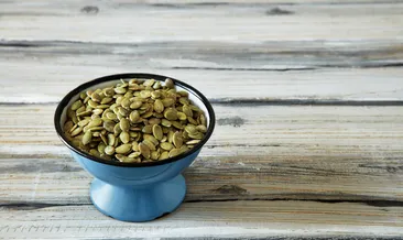 Sağlıklı atıştırmalık;kabak çekirdeği