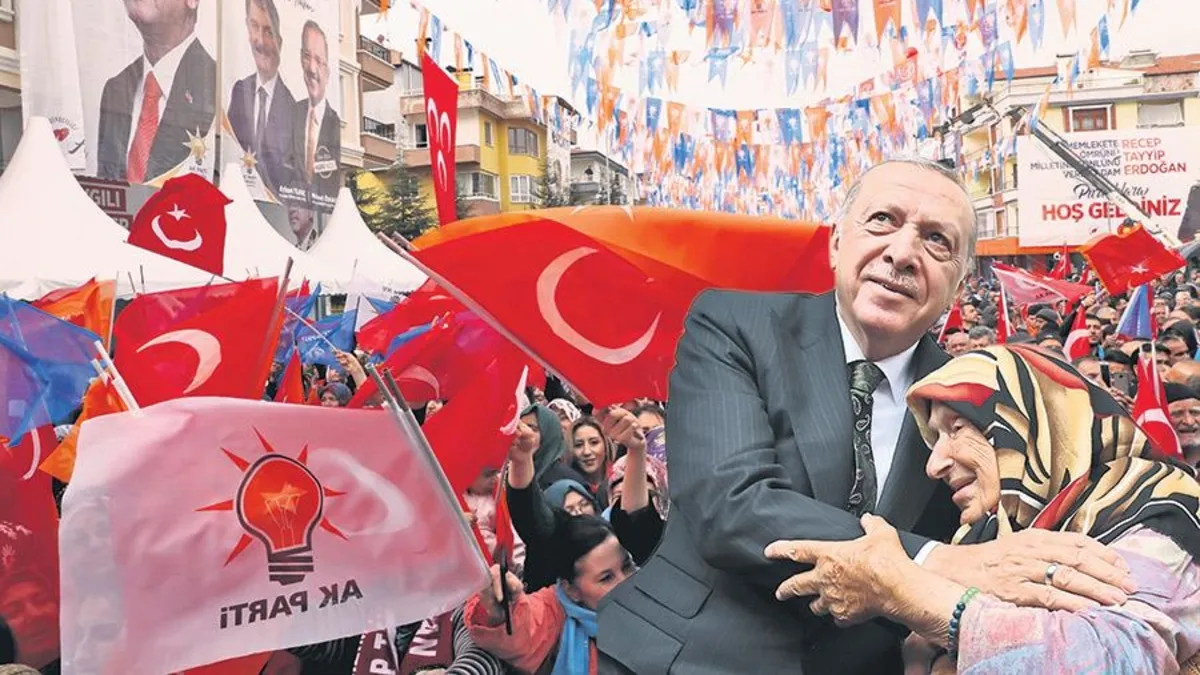 AK Parti'nin 25. kuruluş yıl dönümü kutlamaları için 'Güvenli Liman Türkiye' teması ve Başkent Millet Bahçesi'nde yapılacak etkinlikler.
