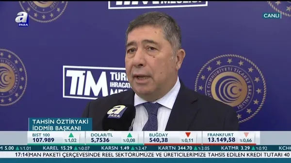 İDDMİB Başkanı Tahsin Öztiryaki'den A Para'ya özel açıklamalar