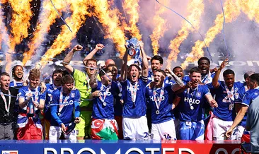Ipswich Town, Premier Lig’e yükseldi!