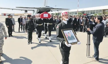 Şehitlerimizi uğurladık