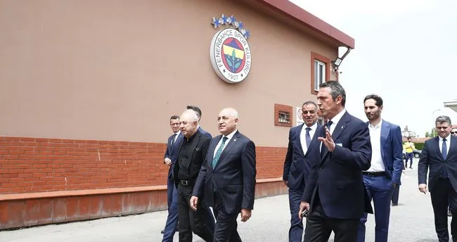TFF Başkanı Mehmet Büyükekşi'den Fenerbahçe Akademisi'ne ziyaret!