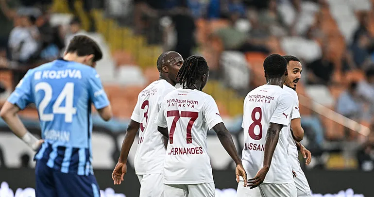 Hatayspor, Adana Demirspor’a gol yağdırdı!