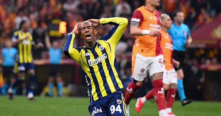 Anderson Talisca’dan derbi açıklaması!