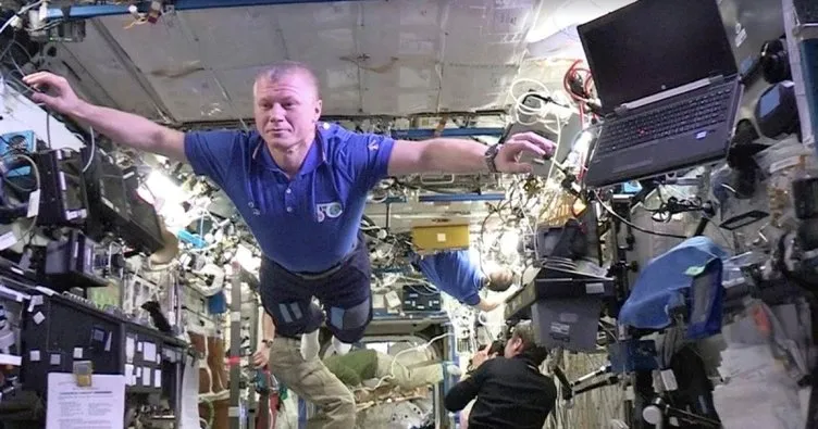Fransız astronot paylaştı: Uzayda boş zamanlarımız böyle geçiyor