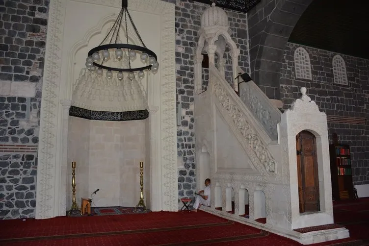 Diyarbakır’da Ulu Cami’de restorasyon çalışmaları