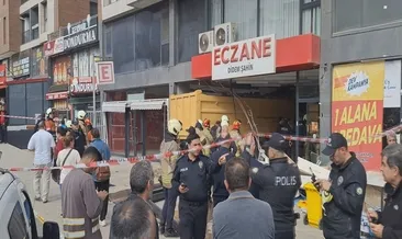Pendik’te hafriyat kamyonu eczaneye daldı: 7 kişi yaralandı