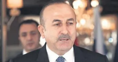 Bakan Çavuşoğlu: El Bab’dan sonra hedef Menbiç