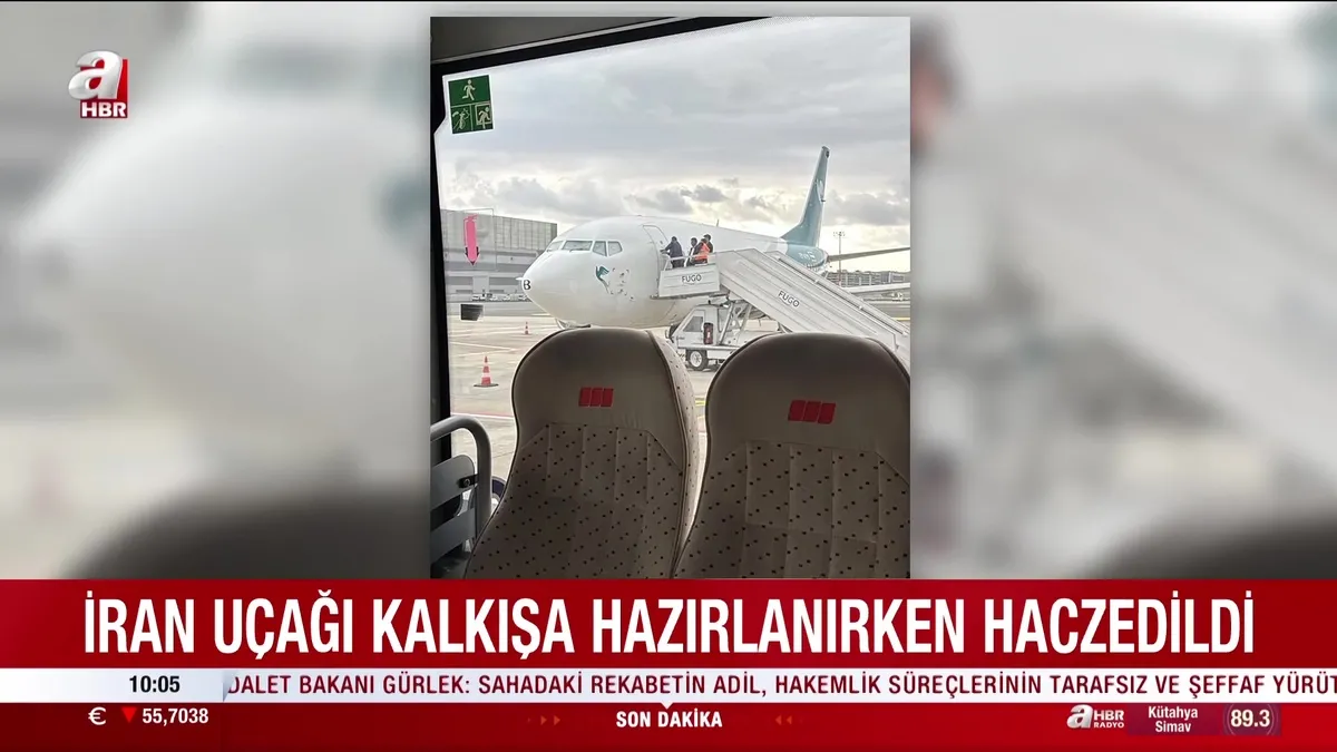 İranlı havayolu şirketine haciz şoku: İstanbul Havalimanı'nda film gibi olay! Yolcular neye uğradığını şaşırdı | Video