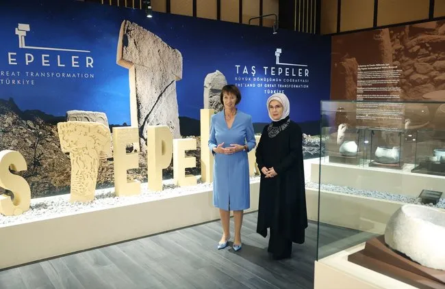 Emine Erdoğan’dan Arkeolojinin Altın Çağı Sergisine ilişkin paylaşım