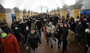 SON DAKİKA: Rusya-Ukrayna savaşında son durum: Rusya saldırmaya devam ediyor: Ukrayna halkı metrolara sığındı