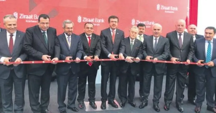 Ziraat Azerbaycan açıldı
