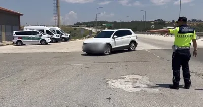 Otoyolda saldırgan sürücüye 180 bin TL ceza