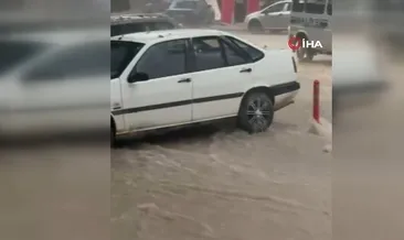 Antalya’da sağanak taşkınlara neden oldu