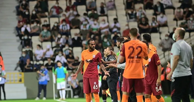 Son dakika: Galatasaraylı Marcao’ya 8 maç ceza verildi! Beşiktaş derbisinde...