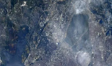 Astronot Shane Kimbrough paylaştı! ‘İstanbul uzaydan harika görünüyor’