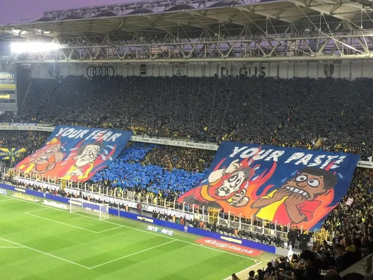 Fenerbahçe - Galatasaray derbisine o hareket damga vurdu