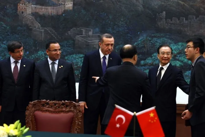 Türkiye ile Çin arasında 6 anlaşma