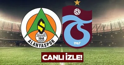 CANLI İZLE ALANYASPOR TRABZONSPOR MAÇI: beIN Sports 1 ile Süper Lig Alanyaspor Trabzonspor maçı canlı yayın izle!