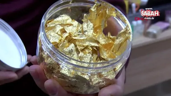 Yalova'da tanesi 400 lira olan altınlı sabun, 4 ülkeye ihraç ediliyor | Video