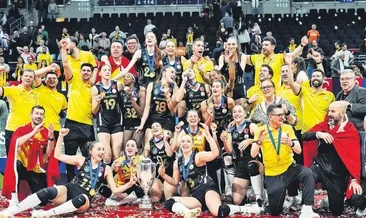 Avrupa fatihi VakıfBank!