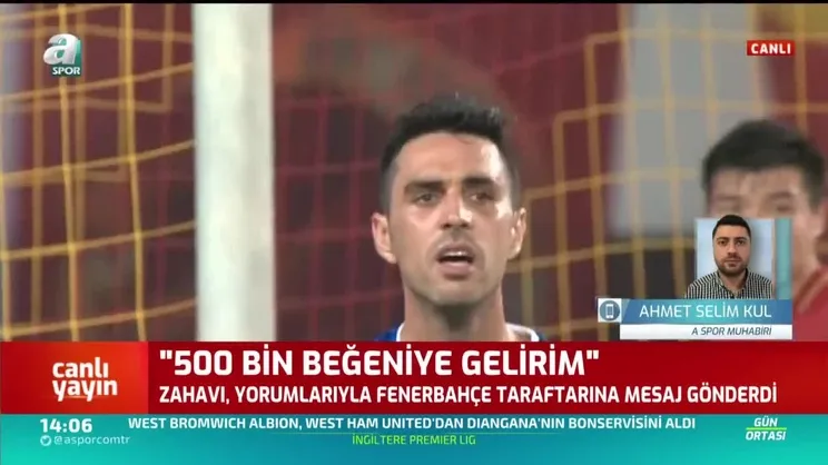 Zahavi'den Fenerbahçe çağrısına flaş yanıt!