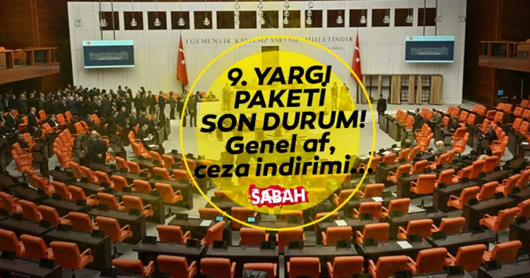 9. YARGI PAKETİ GELİŞMELERİ SON DURUM || Maddeleri ve içeriği Melis’te! 9. yargı paketi ne zaman çıkacak?