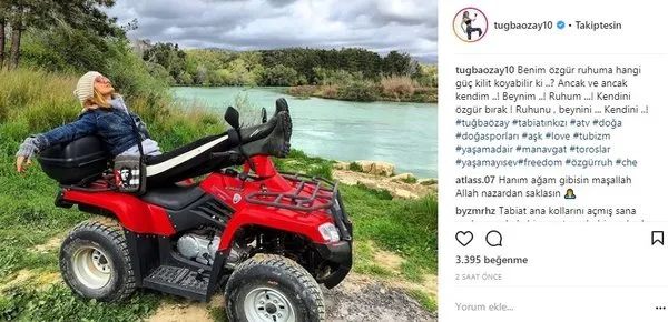 Ünlülerin Instagram paylaşımları (25.03.2018)